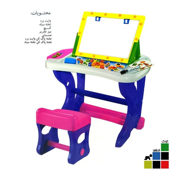 میز تحریر آموزشی سالار (نیمکت آموزشی)